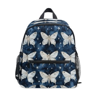 Small Backpack For Women Purple Gnomes Butterfly Mini  display picture 1