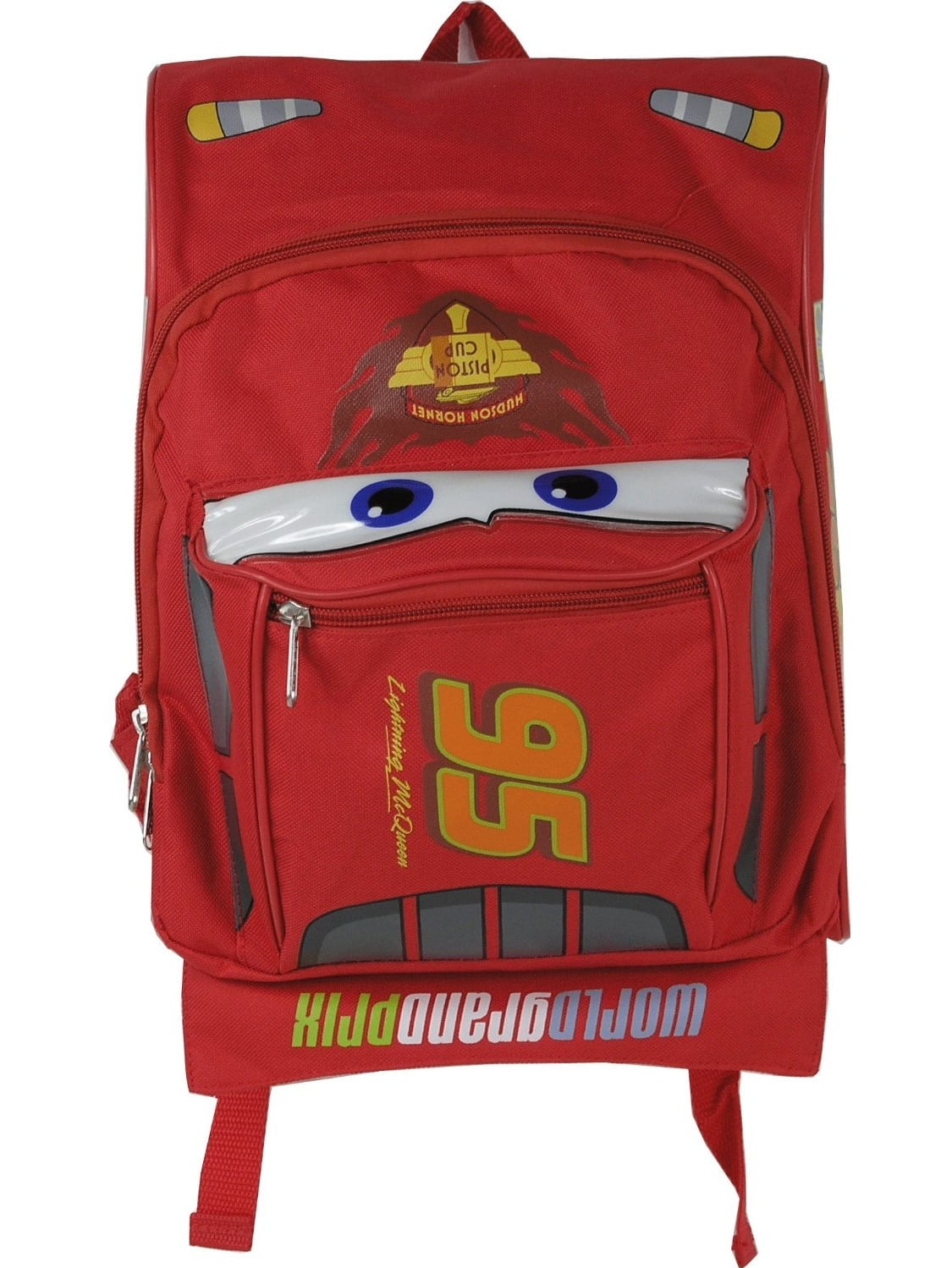 Lightning McQueen Crocs w/ Backpack