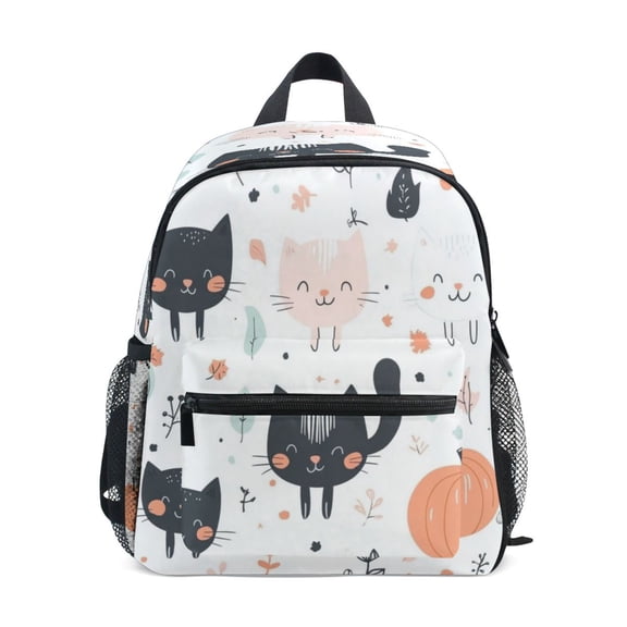 Mini Backpack Cartoon Pattern Design - Durable with Safety Features for 3-8 Years