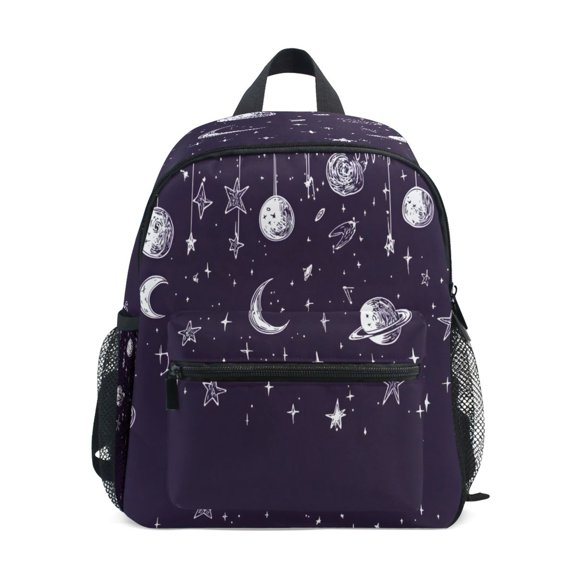 Mini Backpack Celestial Hanging Decor - Durable with Safety Features for 3-8 Years