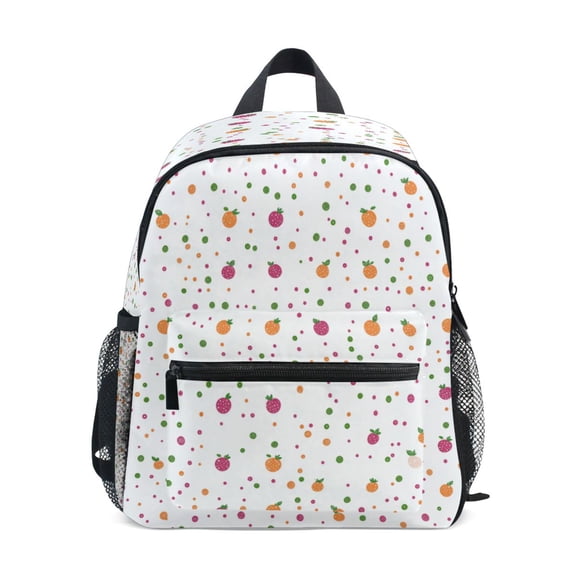 Mini Backpack Citrus Medley - Durable with Safety Features for 3-8 Years