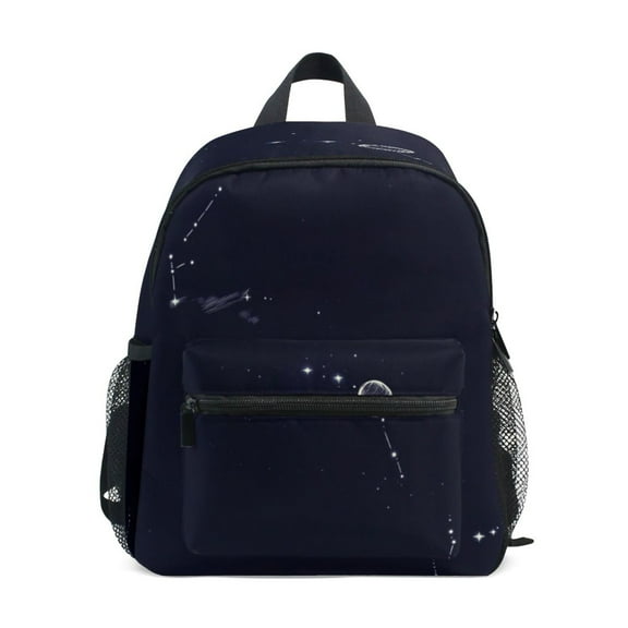 Mini Backpack Cosmic Constellations - Durable with Safety Features for 3-8 Years