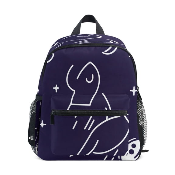 Mini Backpack Cosmic Journey - Durable with Safety Features for 3-8 Years