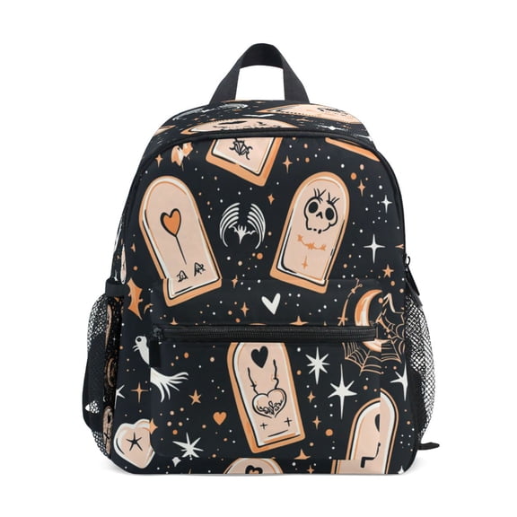 Mini Backpack Creative Tombstone - Durable with Safety Features for 3-8 Years