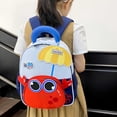 thumbnail image 1 of Mini Backpack Cute Animal Cartoon Casual Backpack Fashion Small Backpack Lightweight Schoolbag Adjustable Shoulder Straps 2026 Back to School(Blue), 1 of 8
