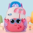 thumbnail image 1 of Mini Backpack Cute Animal Cartoon Casual Backpack Fashion Small Backpack Lightweight Schoolbag Adjustable Shoulder Straps 2026 Back to School(Purple), 1 of 8