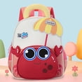 thumbnail image 1 of Mini Backpack Cute Animal Cartoon Casual Backpack Fashion Small Backpack Lightweight Schoolbag Adjustable Shoulder Straps 2026 Back to School(Red), 1 of 8