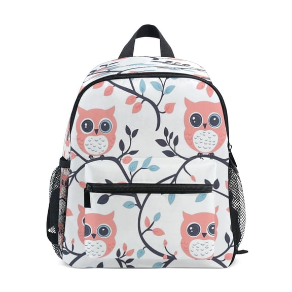 Mini Backpack Cute Cartoon Bird - Durable with Safety Features for 3-8 Years