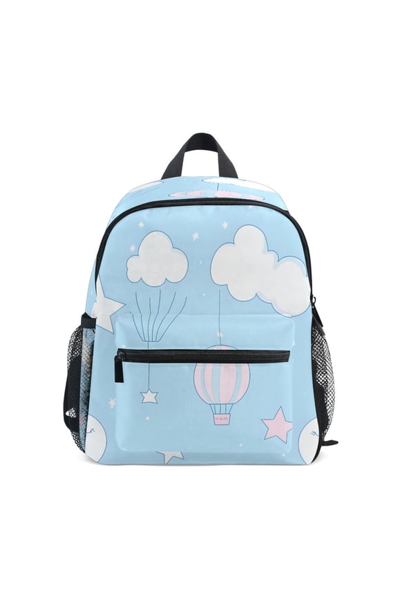 Mini Backpack Cute Cloud and Sky - Durable with Safety Features for 3-8 Years