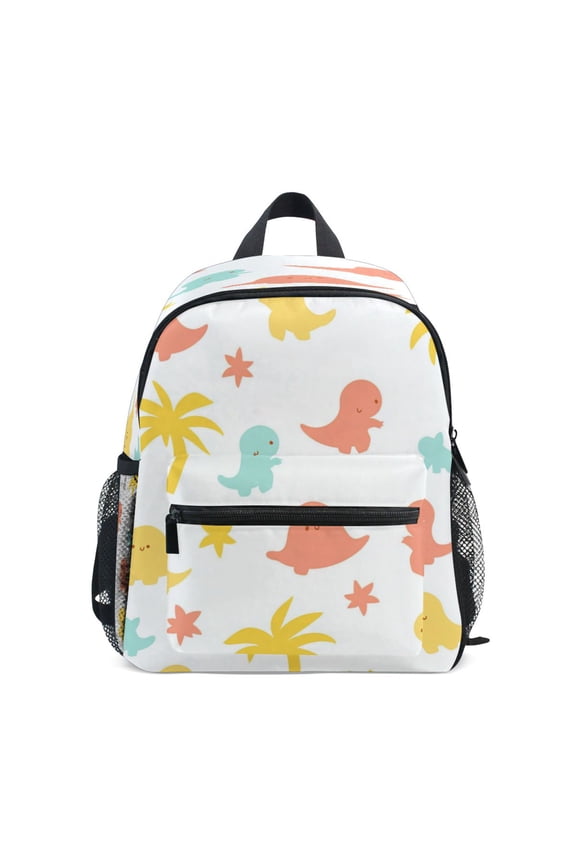 Mini Backpack Cute Little Dinosaur - Durable with Safety Features for 3-8 Years