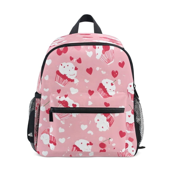 Mini Backpack Cute Love Cake - Durable with Safety Features for 3-8 Years