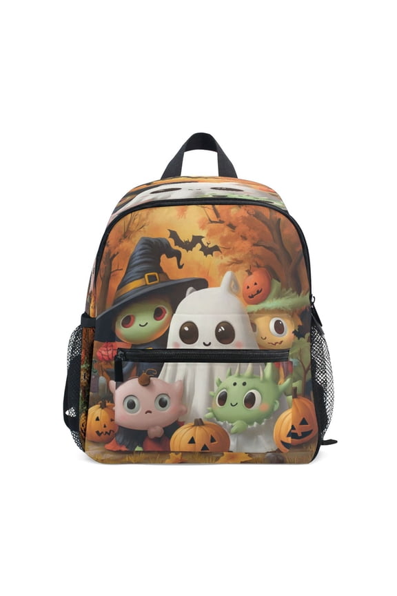 Mini Backpack Cute Monster - Durable with Safety Features for 3-8 Years