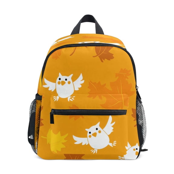 Mini Backpack Cute Owl Pattern Design - Durable with Safety Features for 3-8 Years