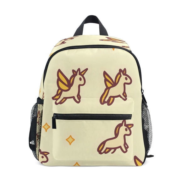 Mini Backpack Cute Unicorns - Durable with Safety Features for 3-8 Years