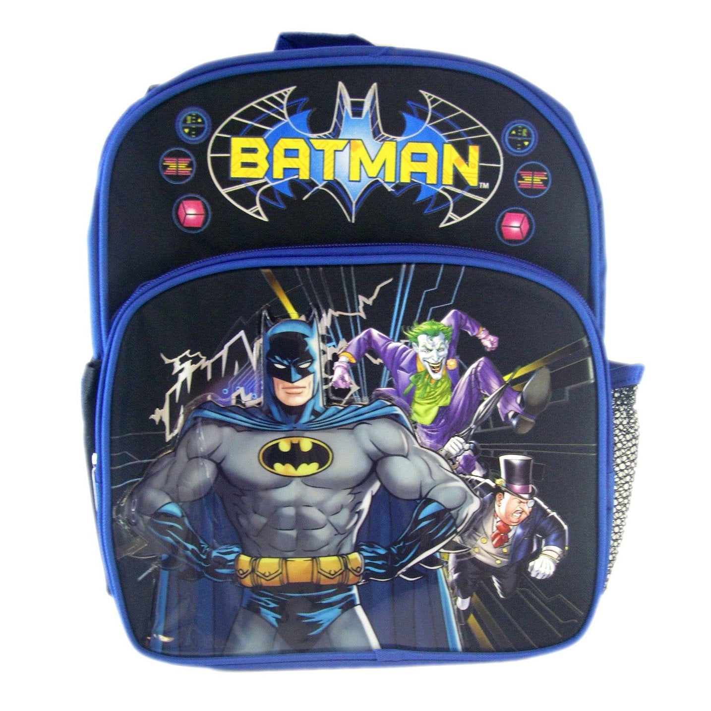 DC Comics Batman Embossed Bat-Signal Crossbody Vegan Leather Bag -  Walmart.com