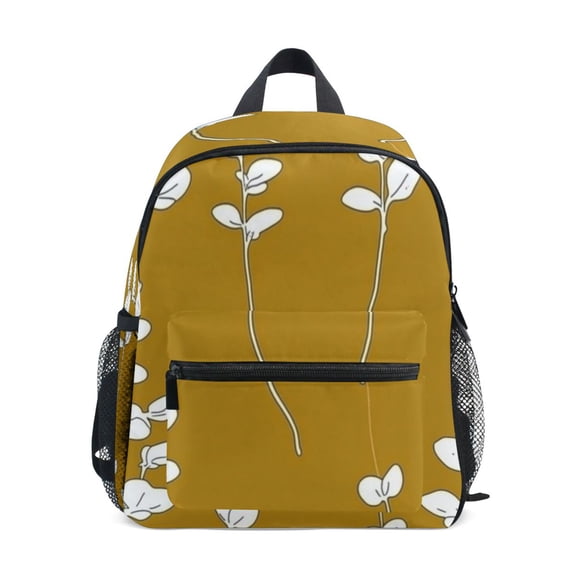 Mini Backpack Dancing Flowers Design - Durable with Safety Features for 3-8 Years