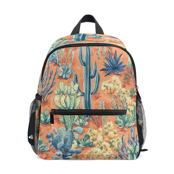 Mini Backpack Dazzling Color Oil Painting - Durable with Safety Features for 3-8 Years