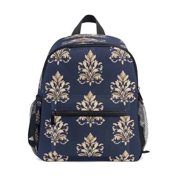 Mini Backpack Decorative Pattern - Durable with Safety Features for 3-8 Years