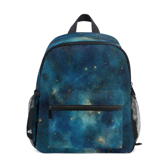 Mini Backpack Deep Space Nebula - Durable with Safety Features for 3-8 Years
