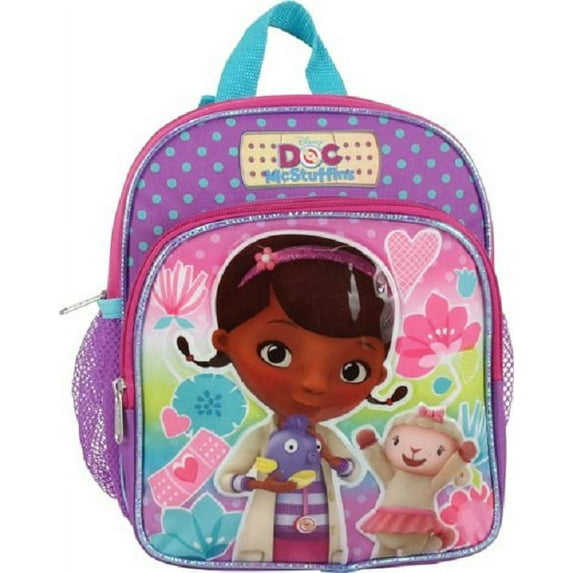 Mini Backpack - Disney - Doc McStuffin Purple School Bag New 51046