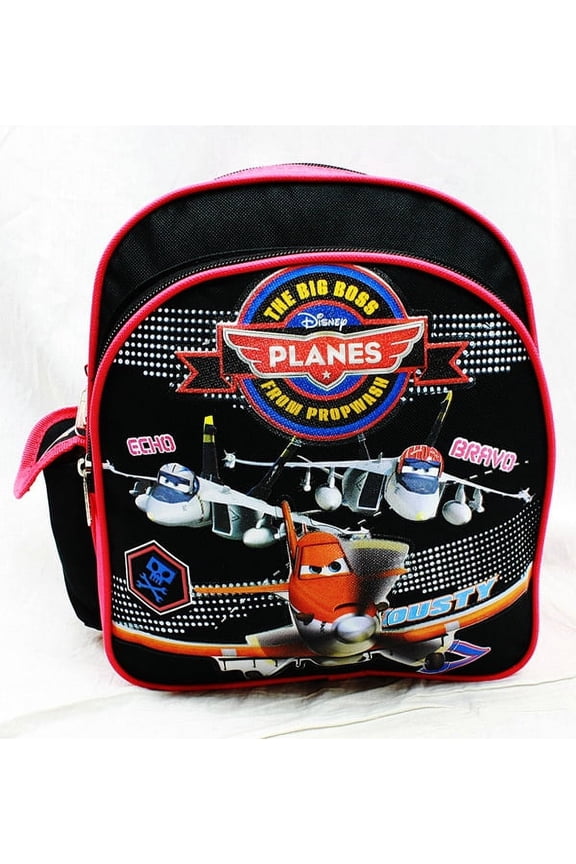 Mini Backpack - Disney - Planes - Dusty Echo+Bravo School Bag New a03201