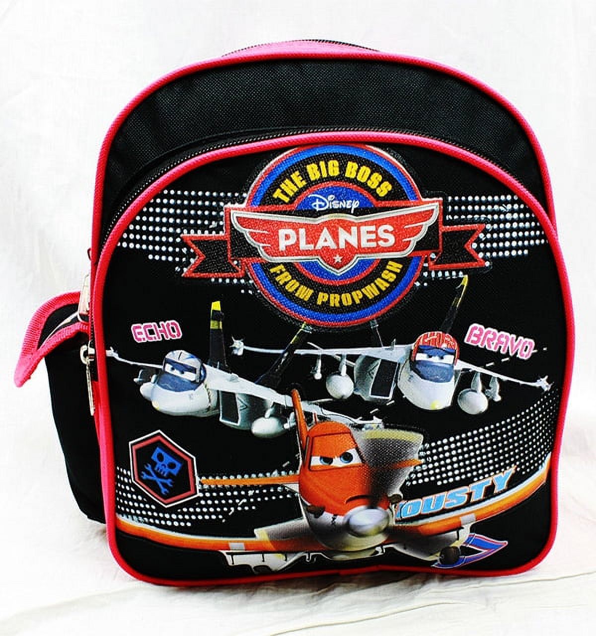 Mini Backpack - Disney - Planes - Dusty Echo+Bravo School Bag New a03201 - image 1 of 3
