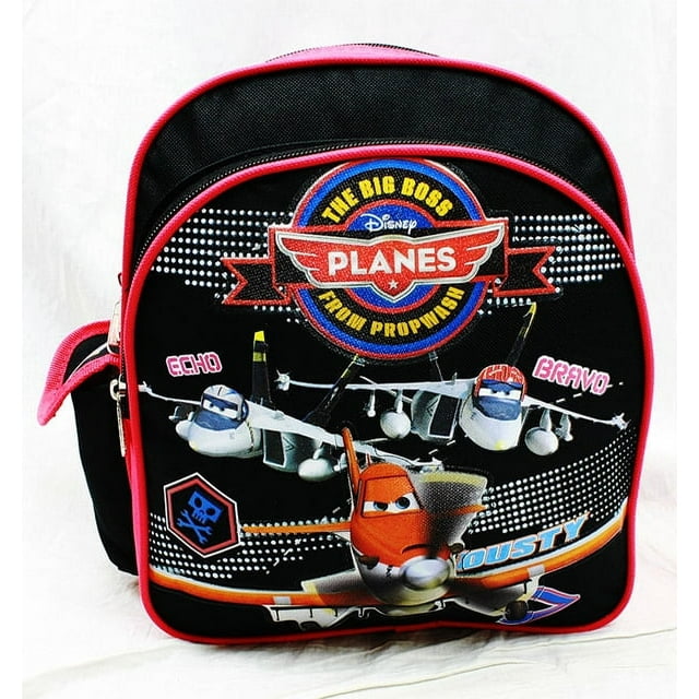 Mini Backpack - Disney - Planes - Dusty Echo+Bravo School Bag New a03201