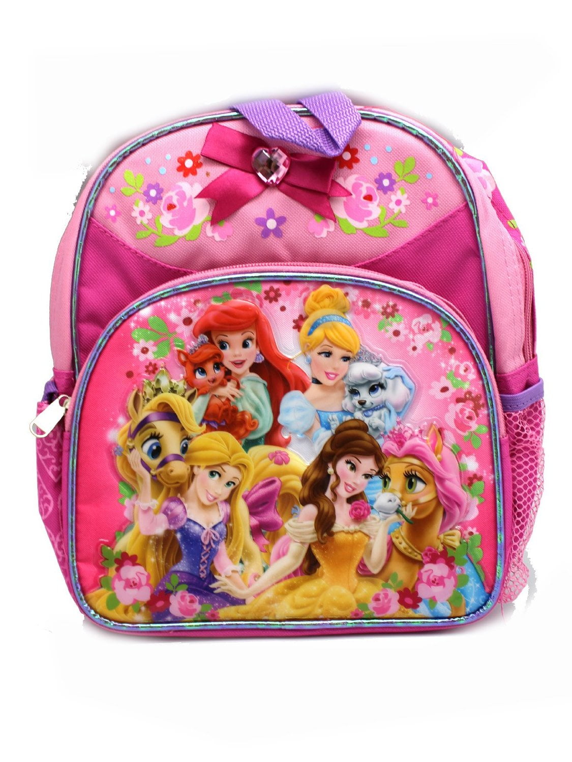 Mini Backpack - Disney - Princess Palace Pets Pink School Bag 637910