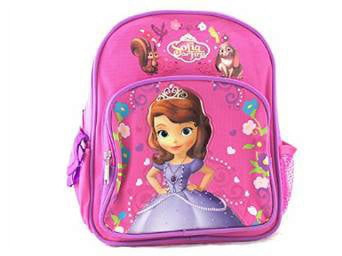Mini Backpack - Disney - Sofia The First Pink 10" New 053092