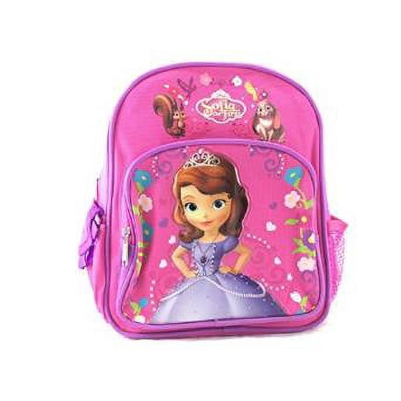 Mini Backpack - Disney - Sofia The First Pink 10" New 053092