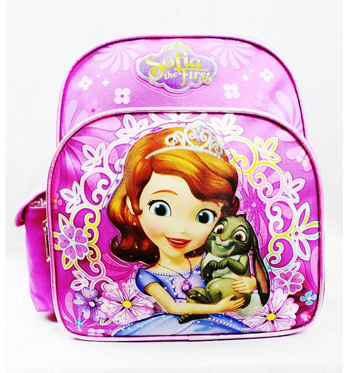 Mini Backpack - Disney - Sofia the First Flower Bag Pink School Bag New A05915
