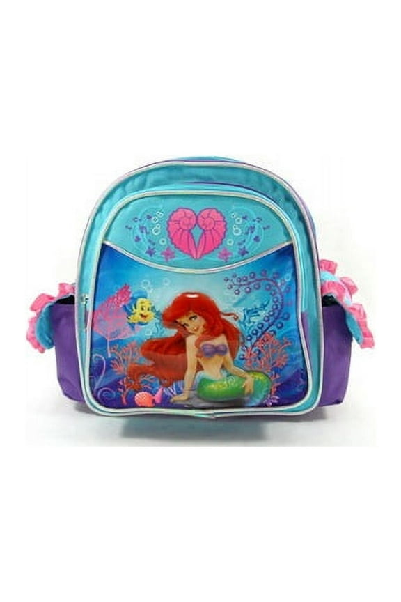 by The Little Mermaid Unisex Mini Backpack, Licensed Product, Blue