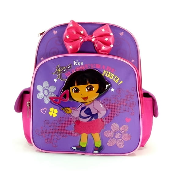 Mini Backpack - Dora The Explorer - Magic Show  New School Book Bag 618155