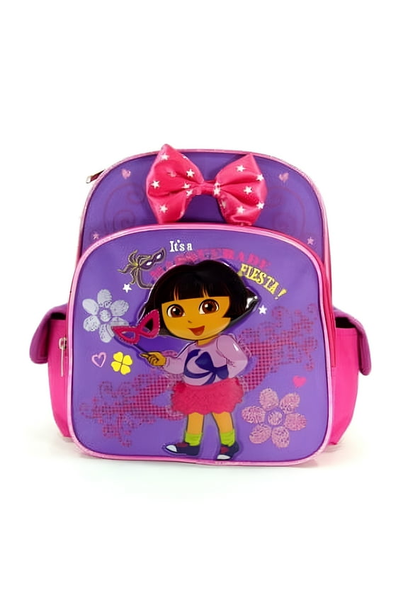 Mini Backpack - Dora The Explorer - Magic Show New School Book Bag 618155