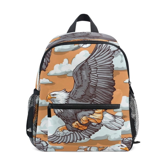 Mini Backpack Eagle - Durable with Safety Features for 3-8 Years