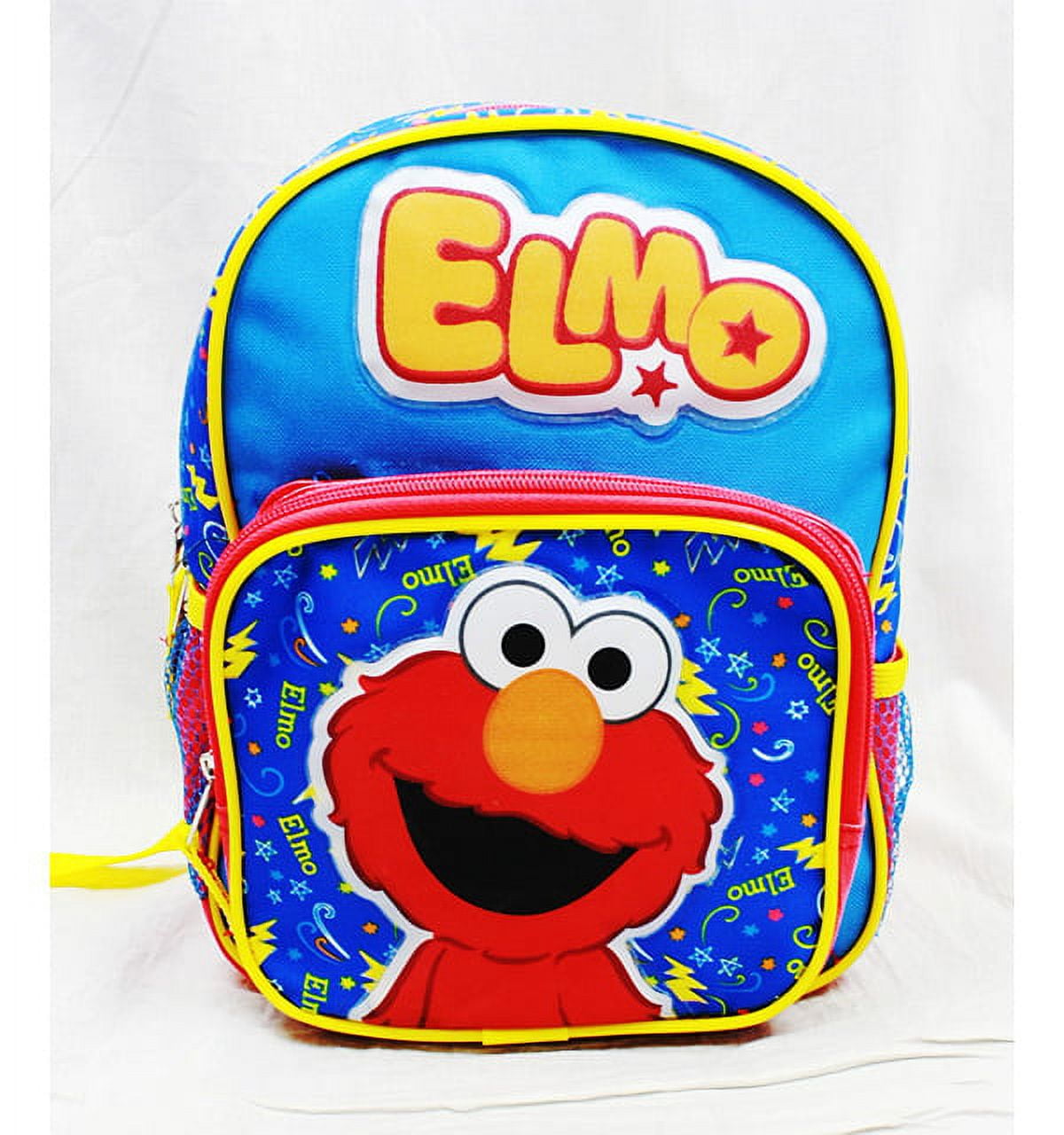 Mini Backpack - - Elmo Red School Bag Anime New ss20723 - Walmart.com