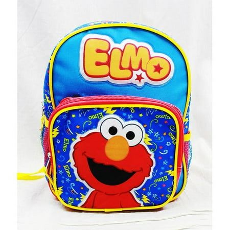 Mini Backpack - - Elmo Red School Bag Anime New ss20723