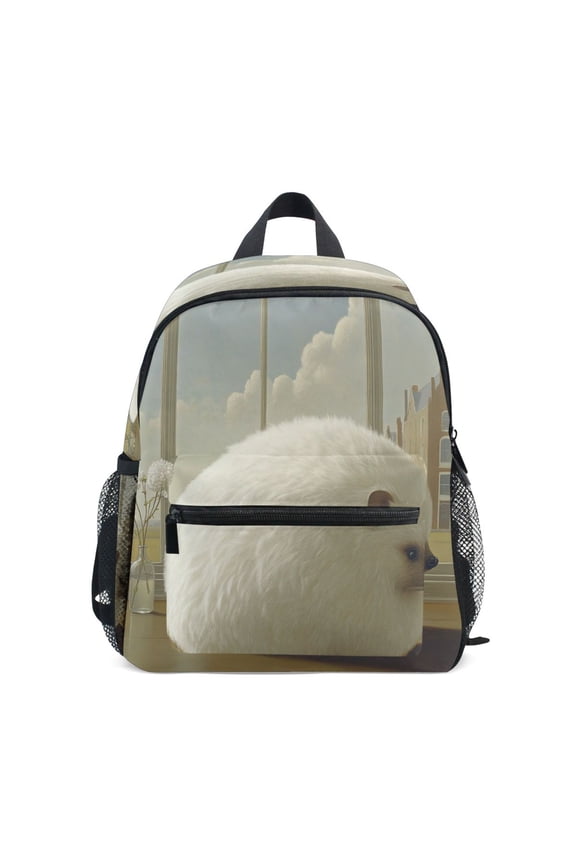 Mini Backpack Fat Hedgehog - Durable with Safety Features for 3-8 Years