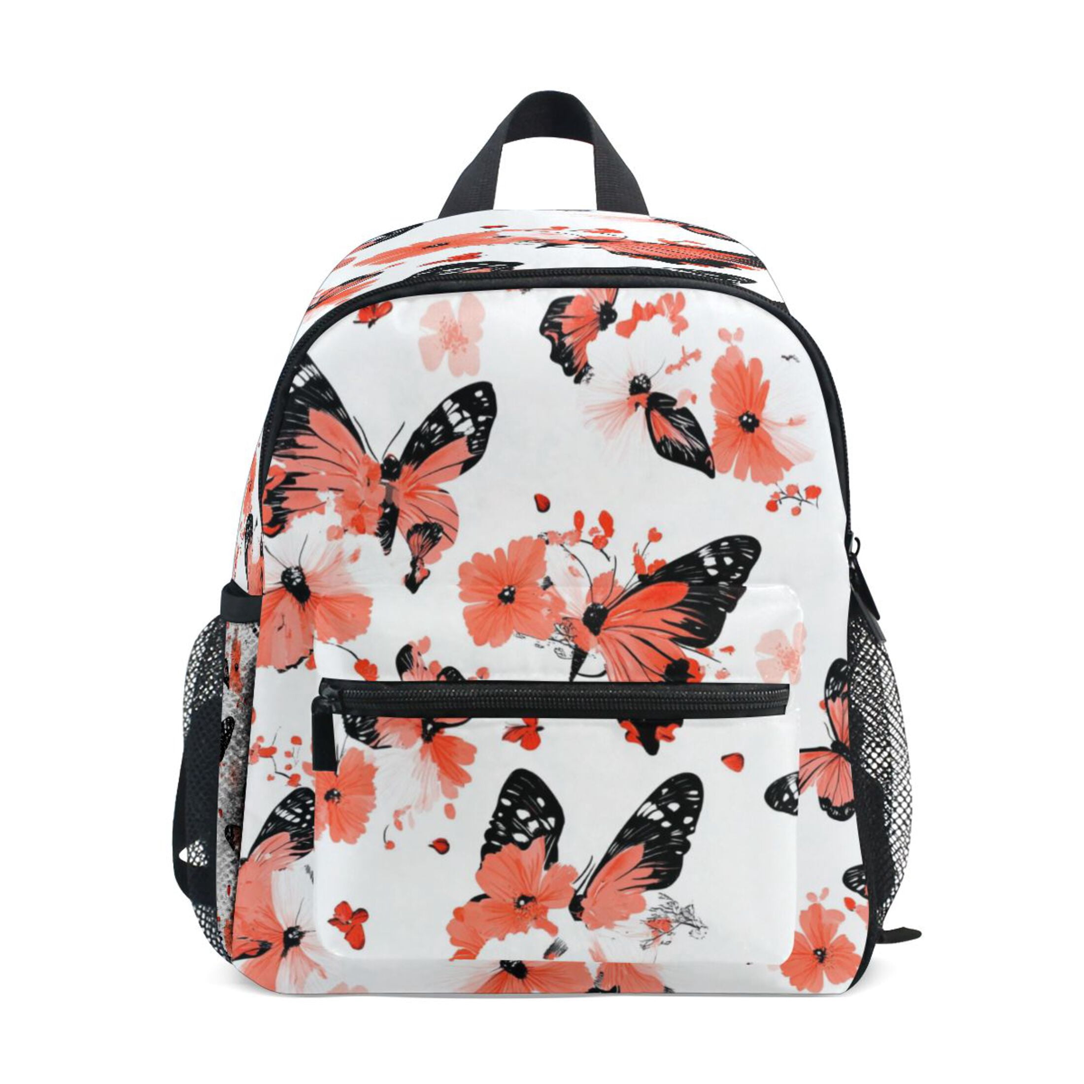 Mini backpack butterfly and flower design‎ Personalised Butterfly Classic Mini Backpack – My 1st Years main image 4