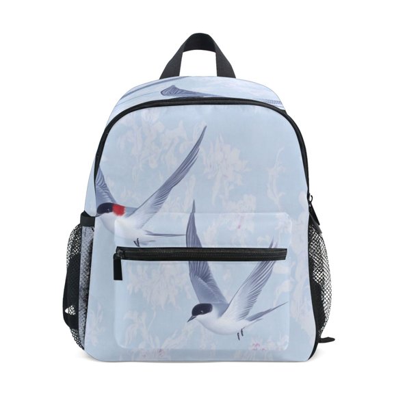 Mini Backpack Flying Birds Design - Durable with Safety Features for 3-8 Years