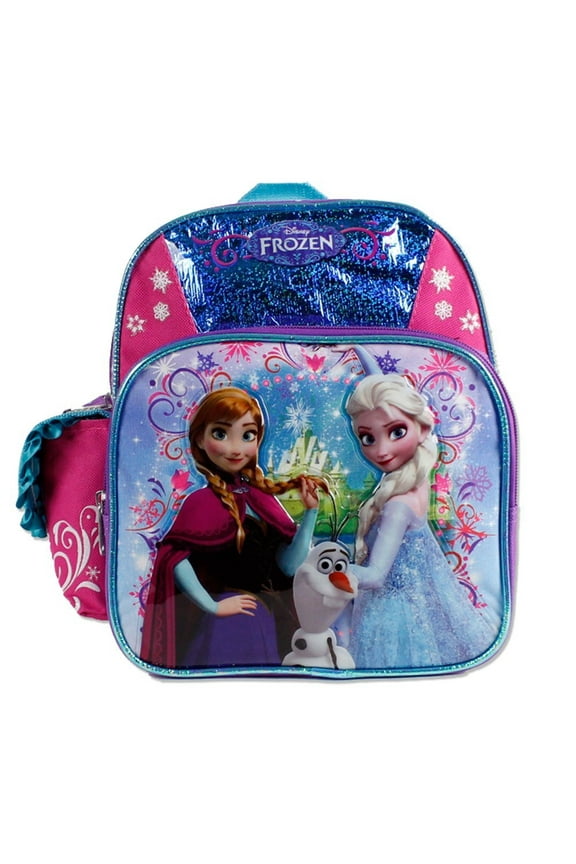 Mini Backpack - - Frozen Elsa Anna Pink 10 New 644024