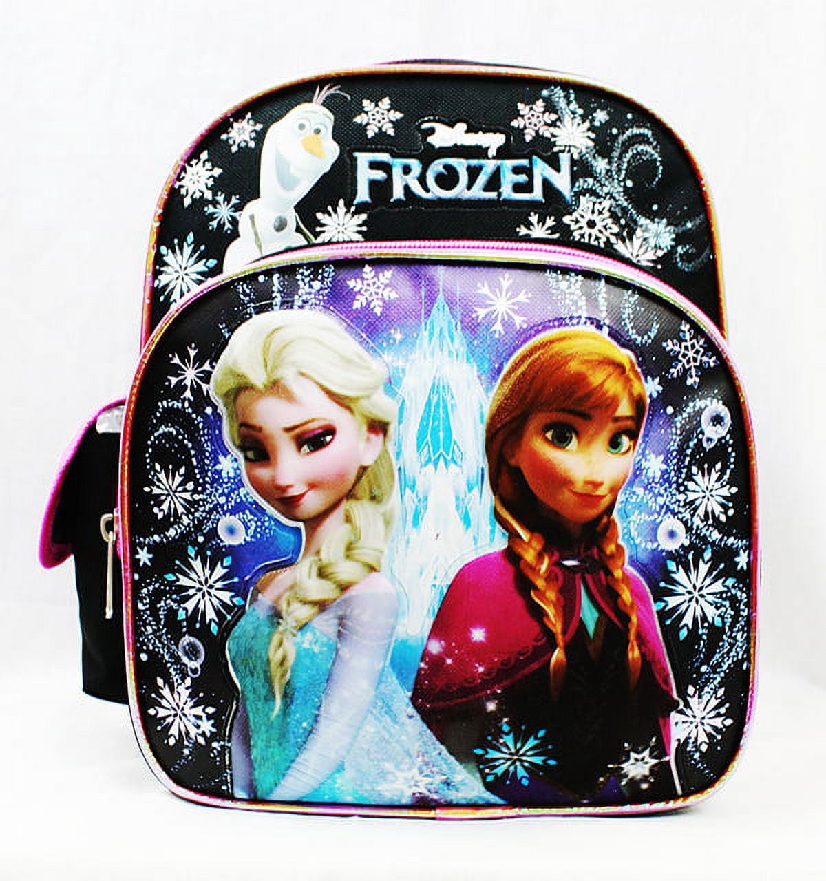 Mini Backpack - Frozen - Elsa & Anna Snow Print School Bag New a05911 ...