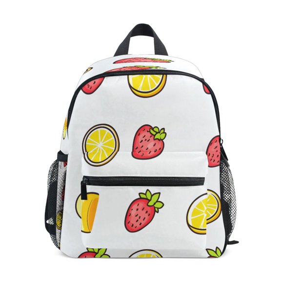 Mini Backpack Fruit Series - Durable with Safety Features for 3-8 Years