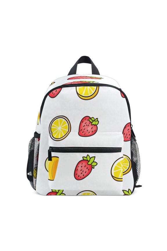 Mini Backpack Fruit Series - Durable with Safety Features for 3-8 Years