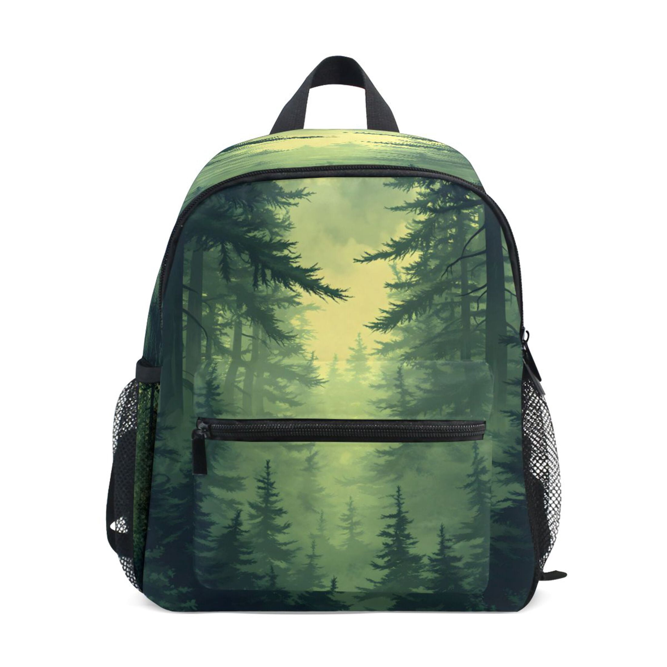 Mini Backpack Green Forest - Durable with Safety Features for 3-8 Years ...