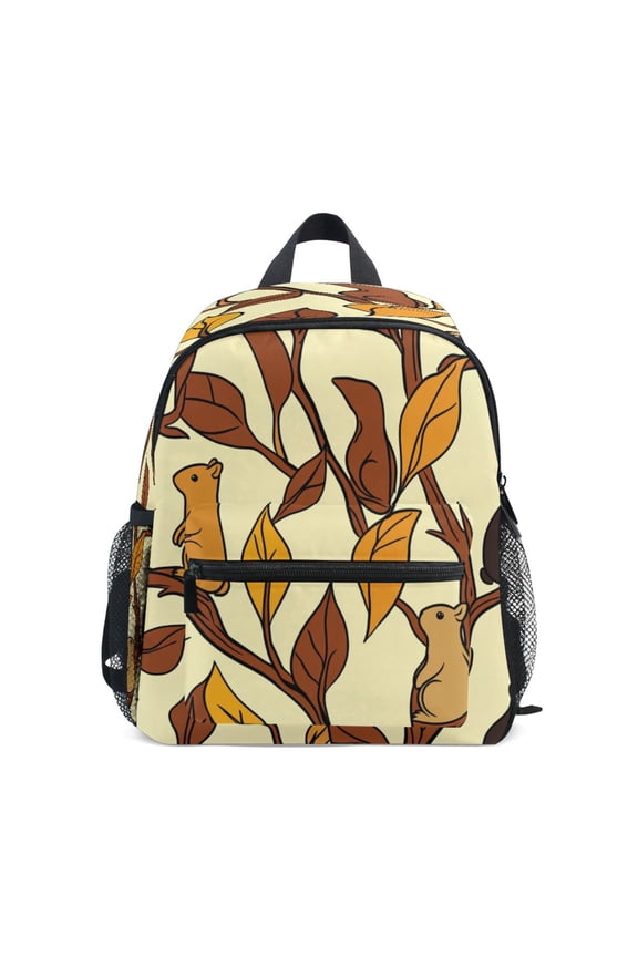 Mini Backpack Hamsters Pattern - Durable with Safety Features for 3-8 Years
