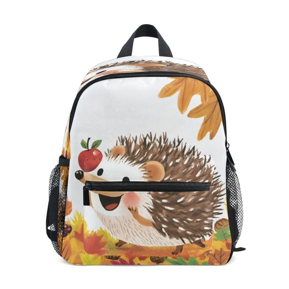 Mini Backpack Happy Hedgehog - Durable with Safety Features for 3-8 Years