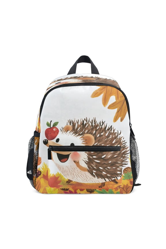 Mini Backpack Happy Hedgehog - Durable with Safety Features for 3-8 Years