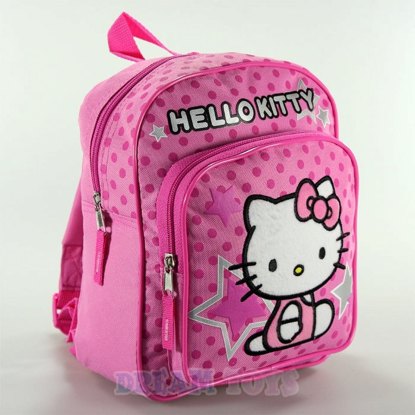 Shop Hello Kitty Print 5-Piece Trolley Backpack Set - 18 Inches