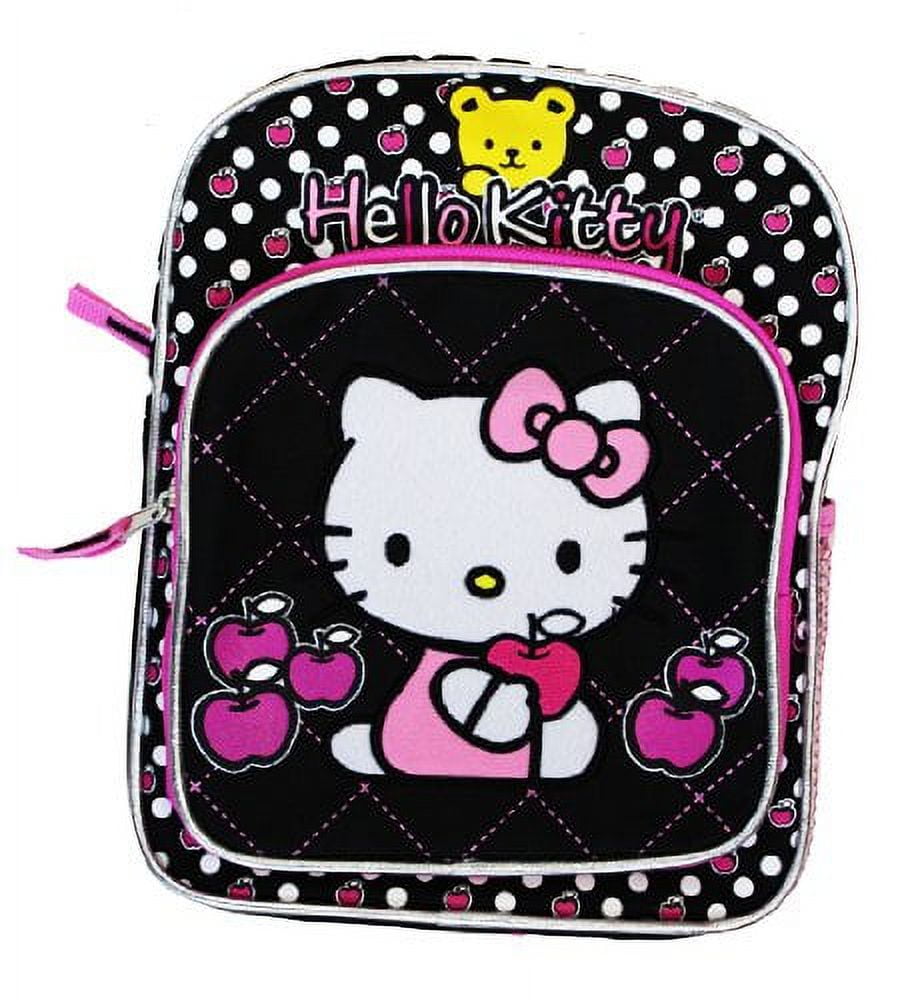 Mini Backpack - Hello Kitty - Pink Kitty Head & Bows 10